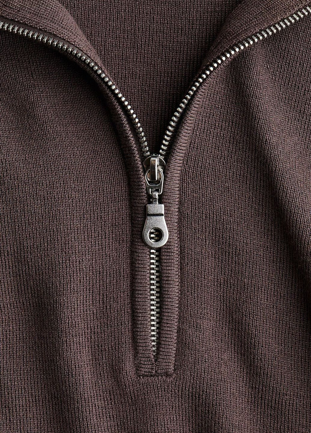 Сіро-коричневий демісезонний светр H&M