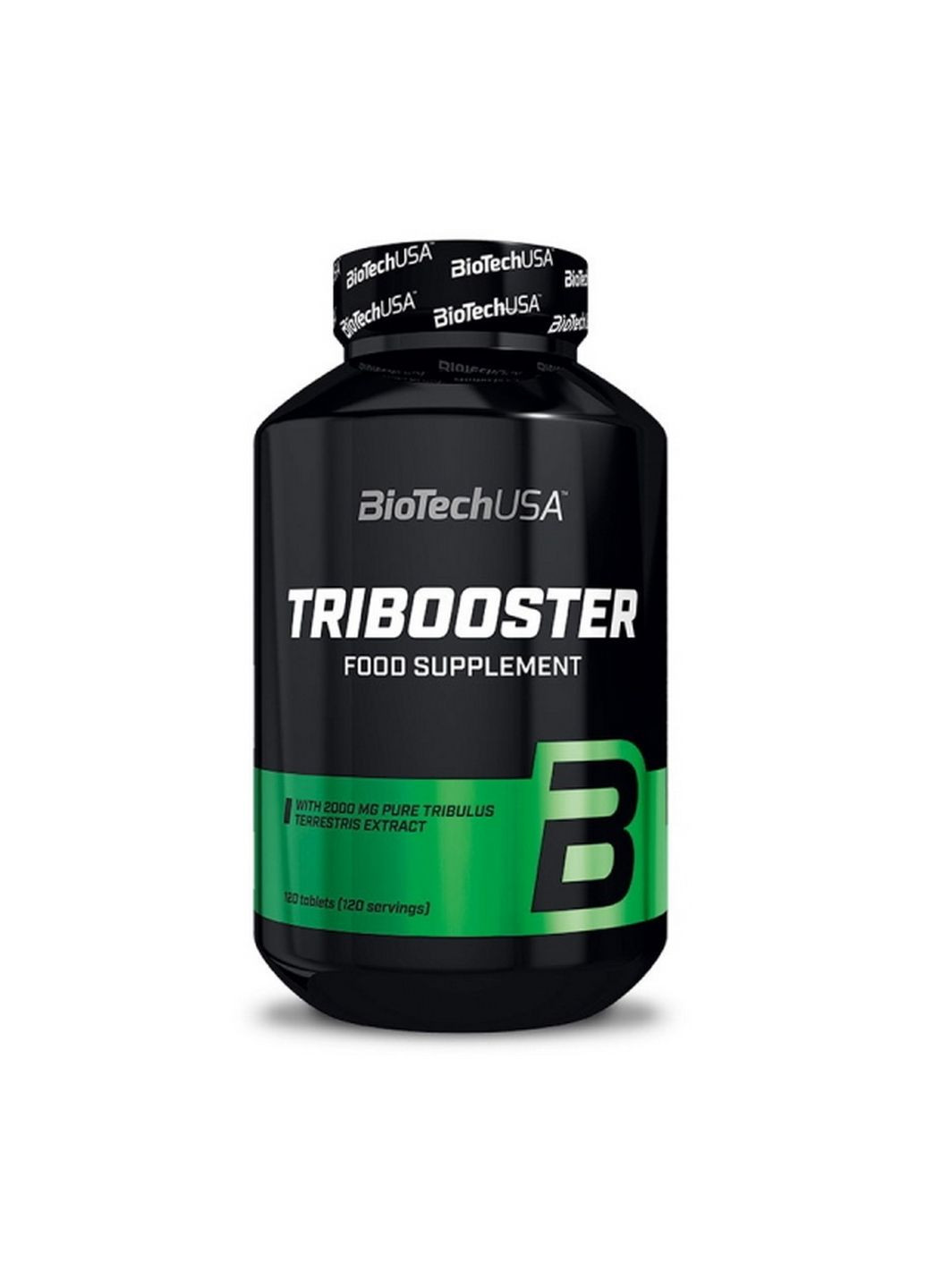 Стимулятор тестостерона Tribooster, 120 таблеток Biotech (295898543)