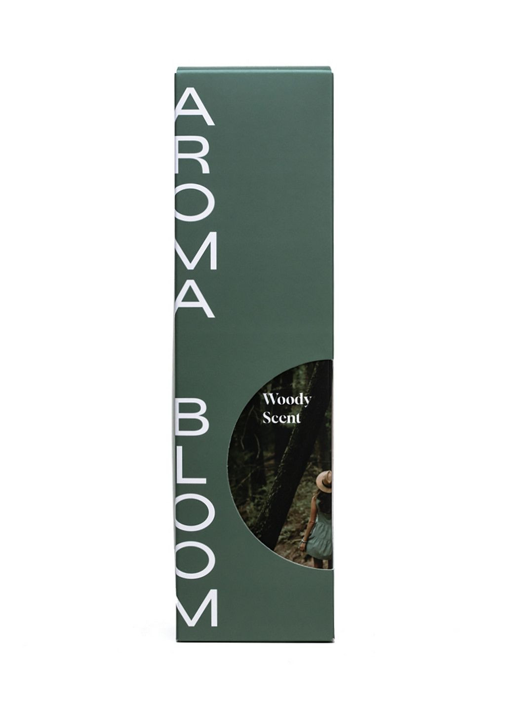 Аромадифузор Woody scent (Аромат лісу) 100 мл Aroma Bloom (290254995)