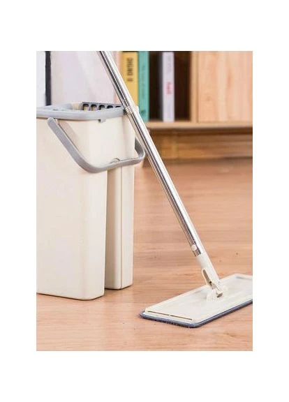 Швабра с ведром и самоотжимом Триумф, Spin Mop Scratch Cleaning 360, швабра лентяйка Digital (395058265)