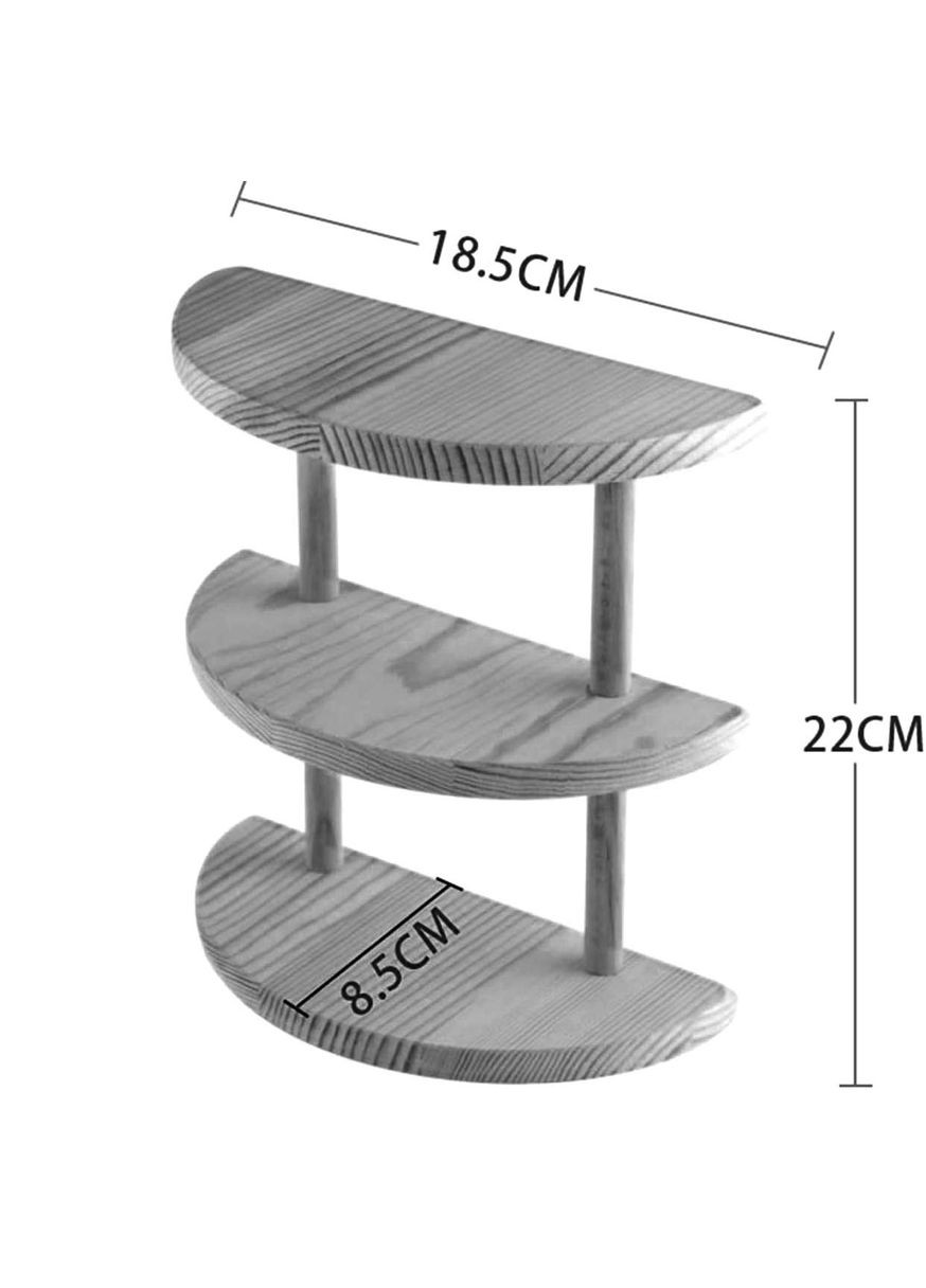 Органайзер для очков из дерева Озургети 3 сиена (ОЧК-301005) No Brand (328079263)