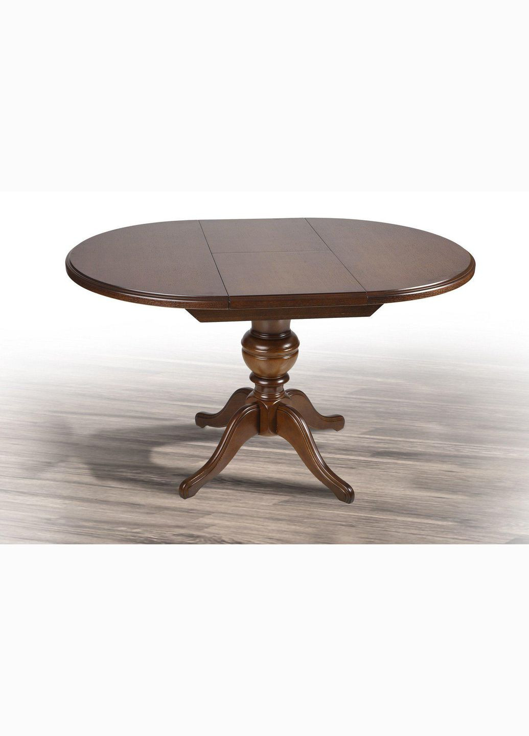 Стол обеденный раскладной Анжелика Ореховый (10000157) Fusion Furniture (341525484)