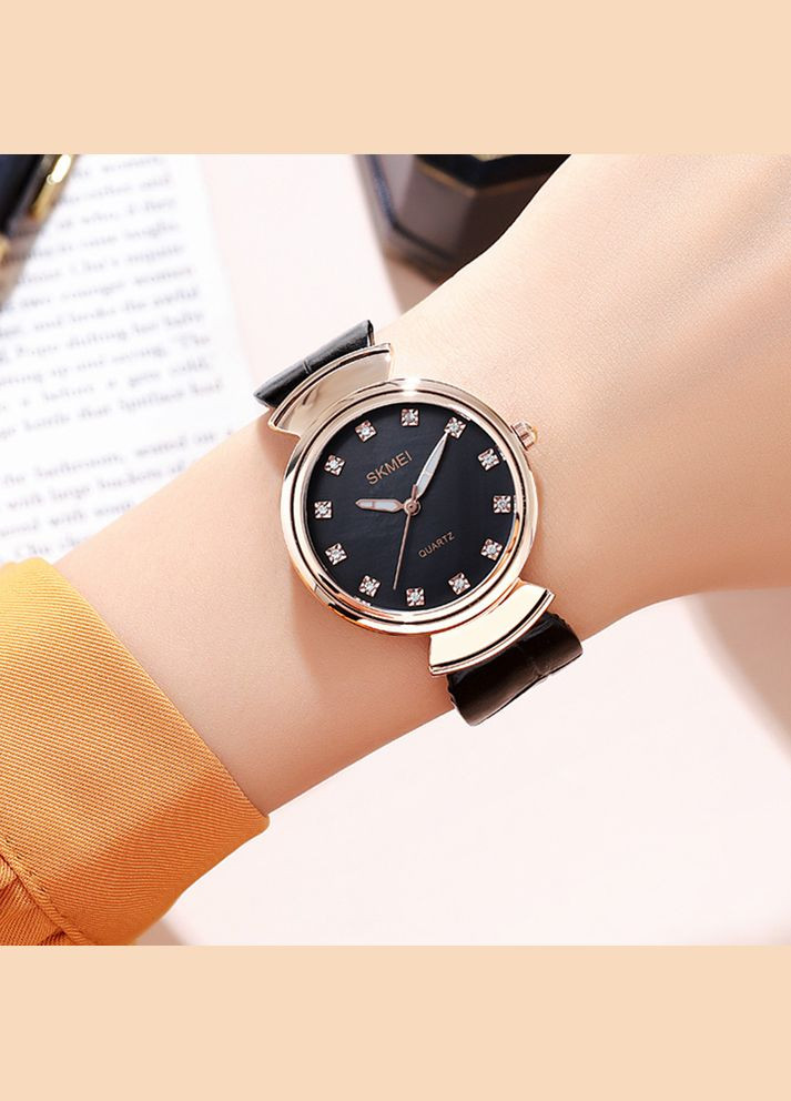 2165RGBK Rose Gold-Black Skmei (372949161)