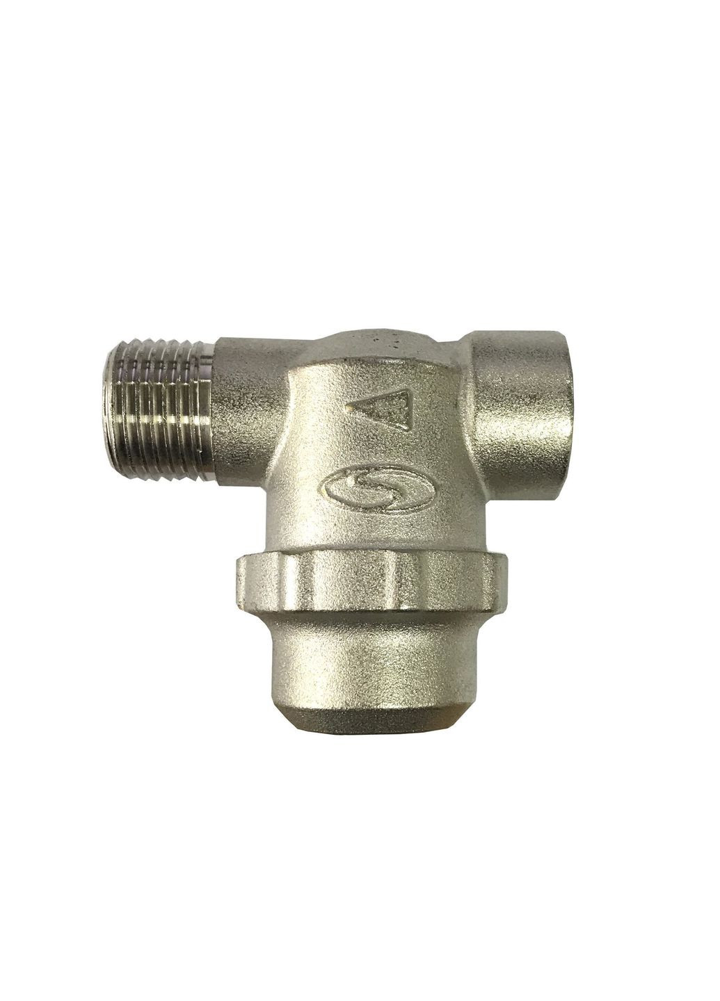 Фільтр грубого очищення 3/4″ ЗВ нікель з відстійником (8015) TD1053 Solomon (338864325)