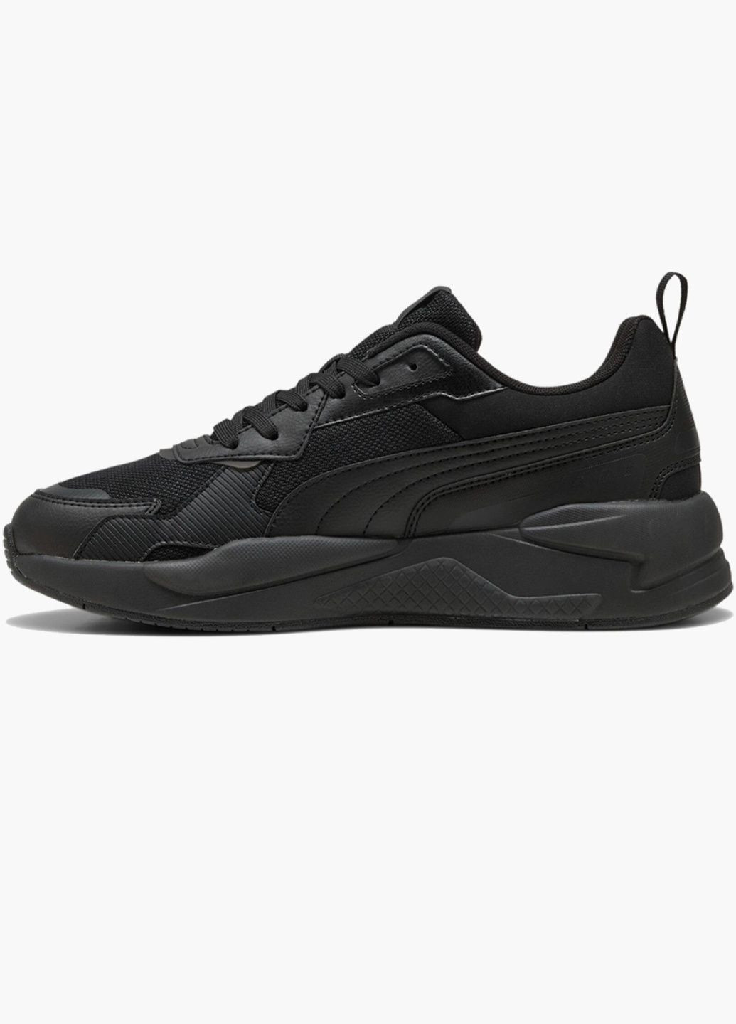 Черные всесезонные кроссовки унисекс x-ray 3 black 399064-10 Puma