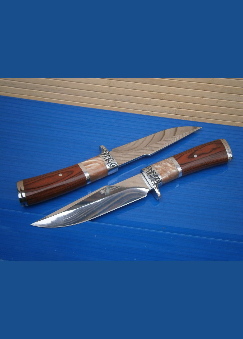 Ніж мисливський K315В 30 см Columbia (302391862)