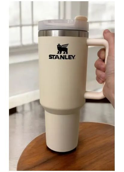 Термокружка из нержавеющей стали 1200 мл, белый цвет No Brand - (365810603)