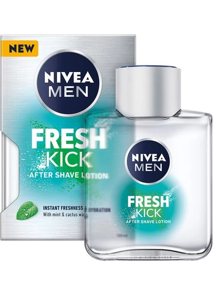 Лосьйон після гоління чоловічий Fresh Kick, 100мл (лосьйон нівеа мен з м'ятою) Nivea (379646813)