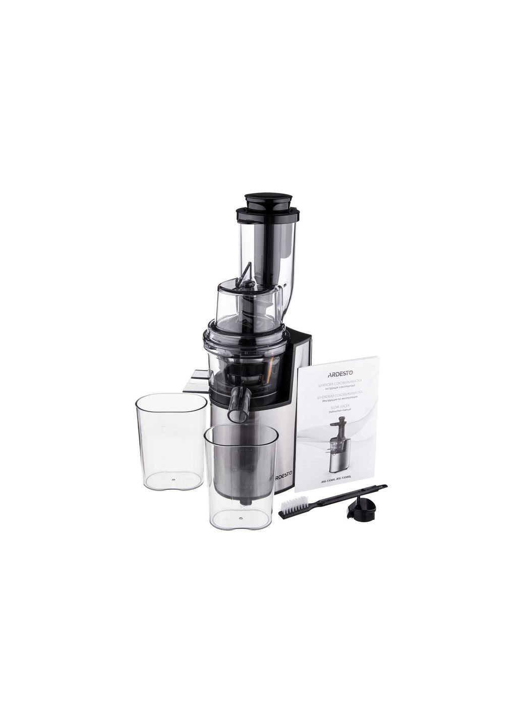 Соковыжималка (соковыжималка) шнековая JEG-1330SL Ardesto (342117607)