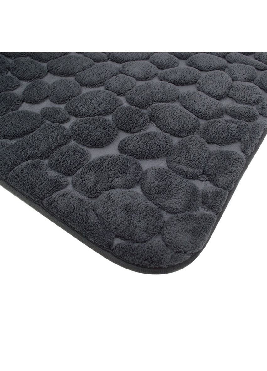 Trento Coral Velvet Ground Килимок для ванни сірий Trento Design Studio (322252374)