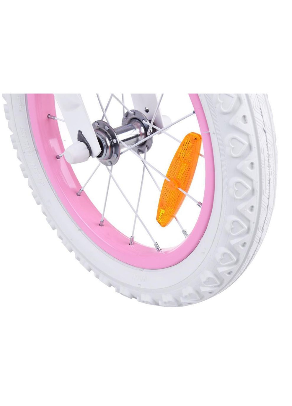Дитячий велосипед RoyalBaby STAR GIRL 14" RB14G-1 Pink, RO0163 RO Royal Baby (362539800)