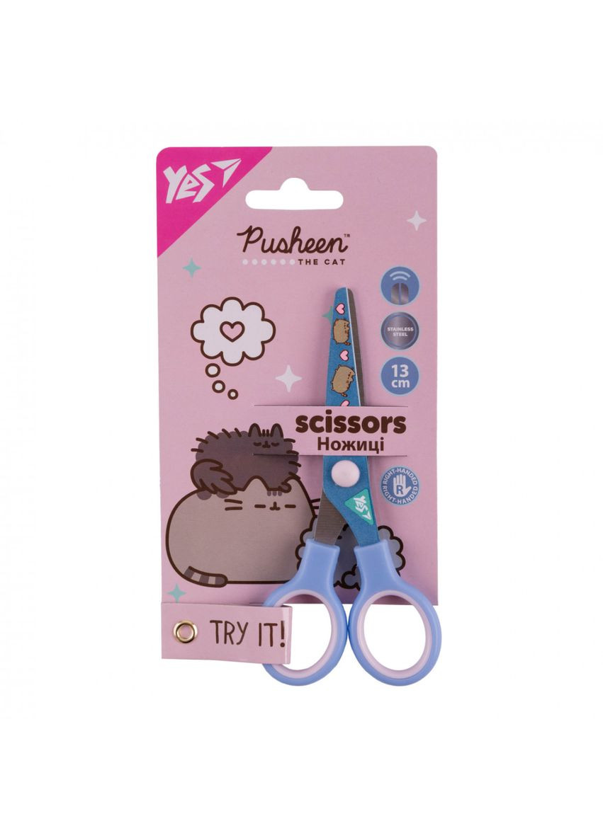 Ножиці канцелярські Pusheen 4 480469 13 см Yes (364754916)