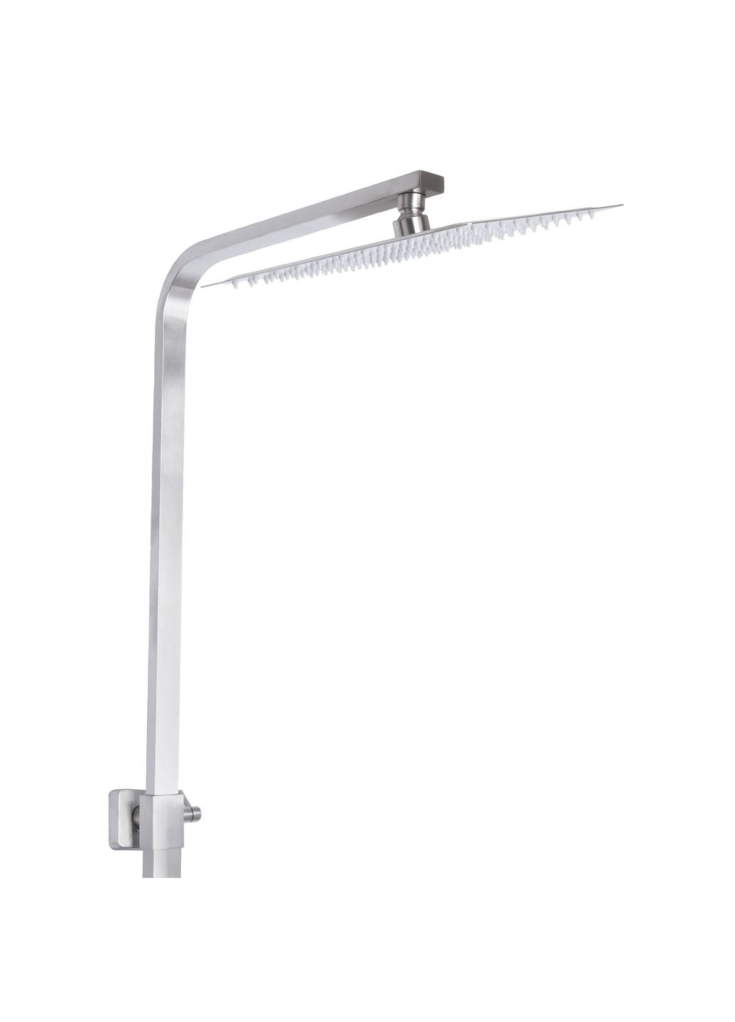 Душова стійка універсальна Kubis на два споживача LDKUB1120NKS46111 Nickel LIDZ 1120 (324250443)