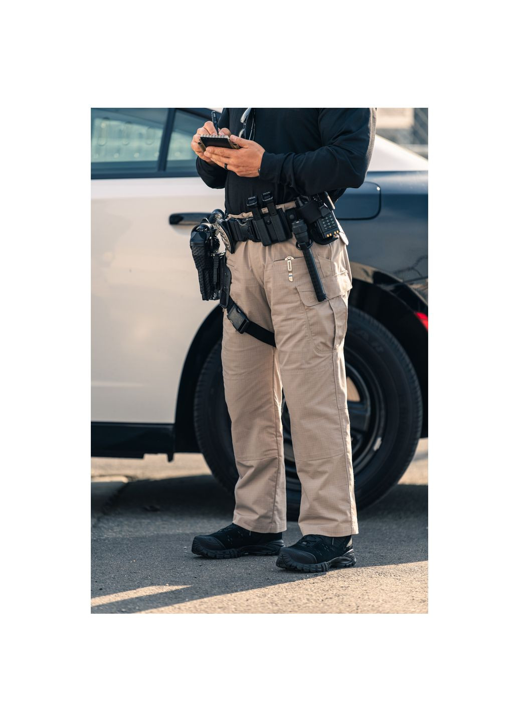 Тактические штаны 5.11 Stryke w/Flex-Tac RANGER GREEN 5.11 Tactical (315877305)