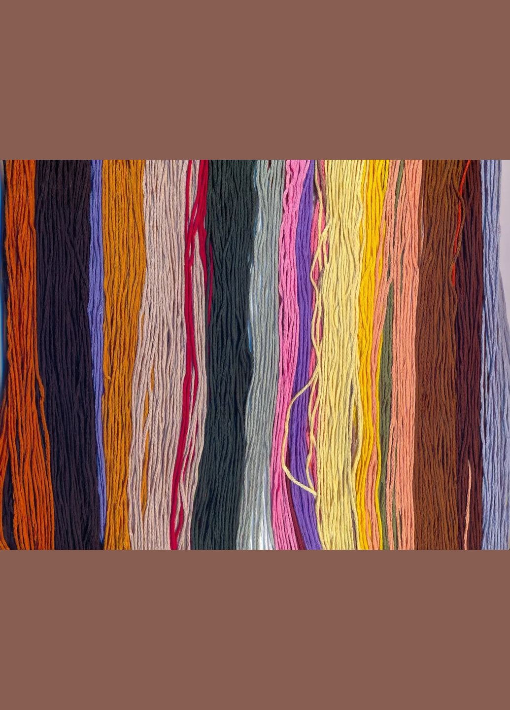 Набір для вишивання за нанесеною на канву схемою "Two little girls" . AIDA 14CT printed, 62*62 см Joy Sunday (313614262)