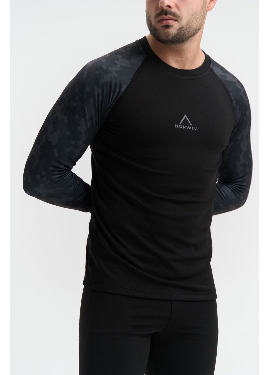 Термобілизна Dark pixel чоловіча зимова на флісі, повсякденна No Brand Norwin (369716636)
