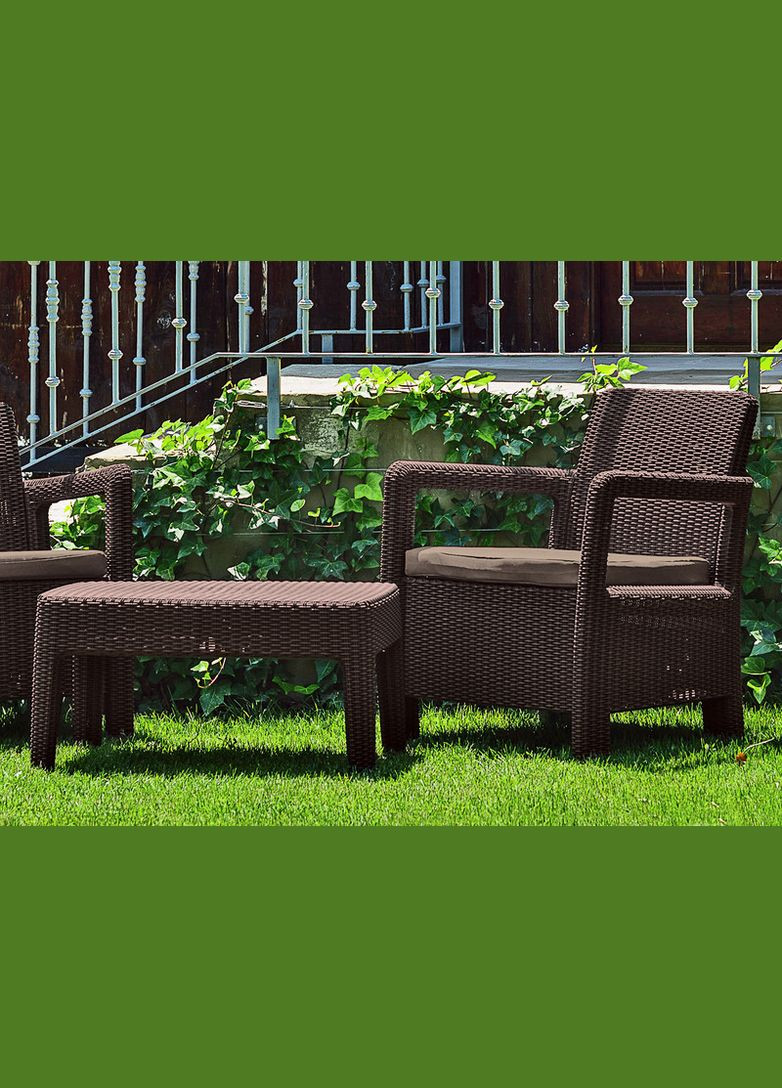 Комплект садовой мебели Keter Tarifa Balcony, Allibert (329407690)