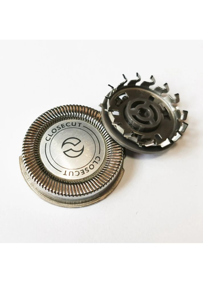 3 шт Головки для бритви Philips HQ4 HQ54 HQ55 HQ56 + щітка для чищення в подарунок No Brand (352720282)