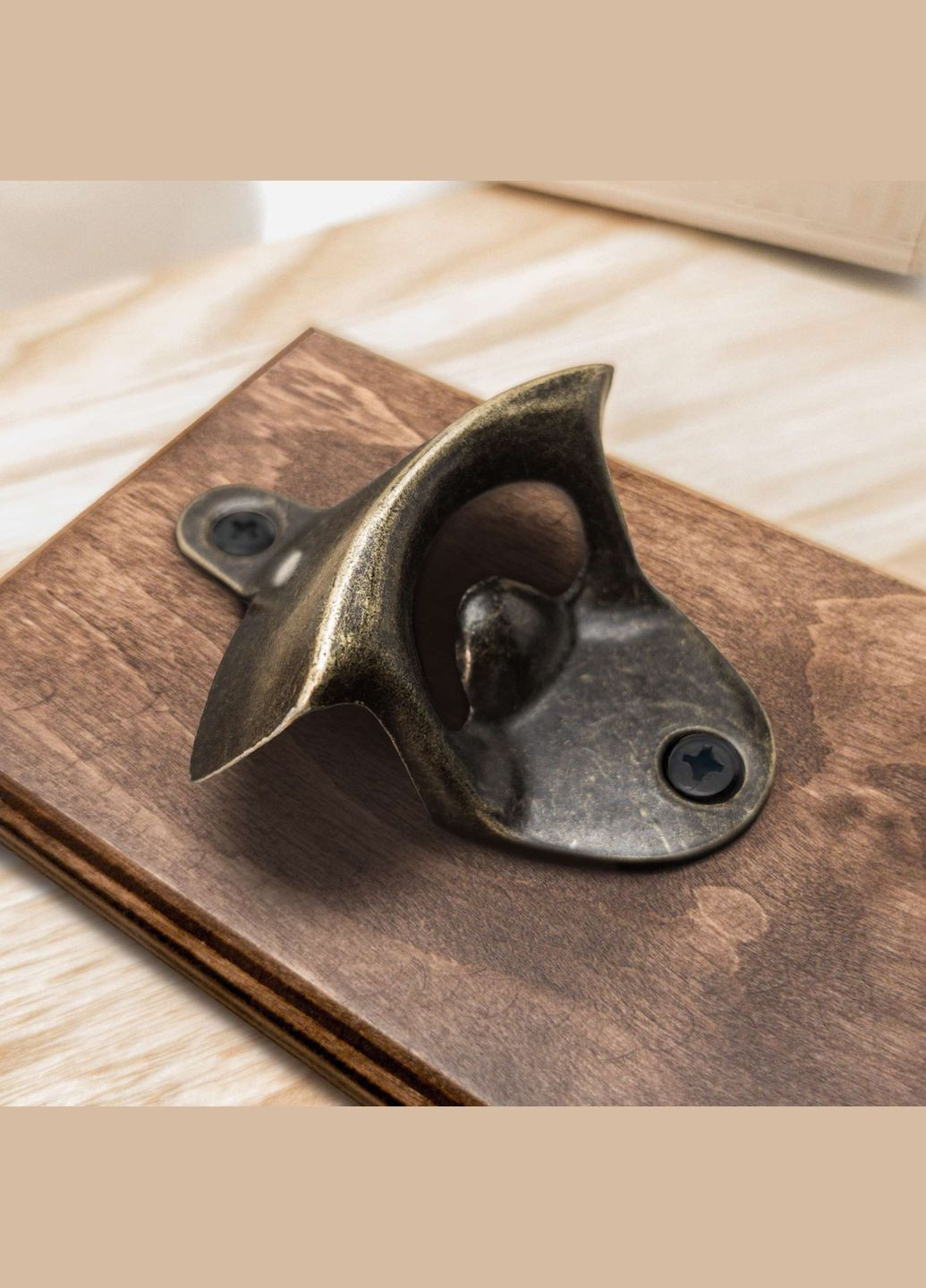 Открывачка для бутылок "Пий поки можеш" (BD-OB-16), светлая BeriDari (355372214)