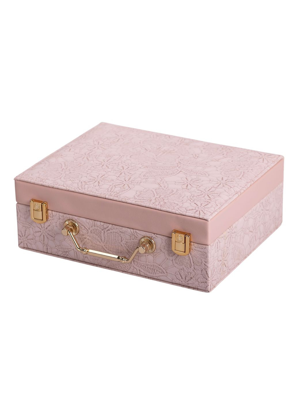 Кейс-органайзер для украшений с накидными замками 24х18,5х8,5 см, Yiwu (328602774)