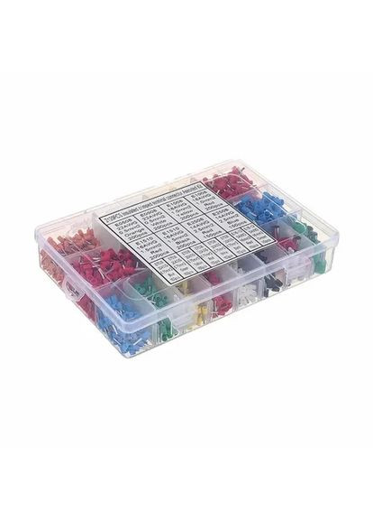 Наконечник трубчатый (2120шт.в 1 наборе) (E-2120pcs) No Brand (370392145)