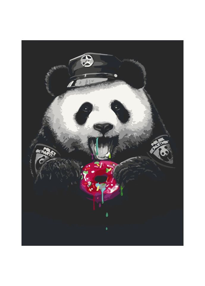 Картина по номерам без подрамника "Сластена" 11515-ACNF Art Craft (369743001)