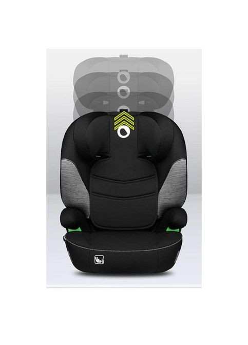 Автокрісло Lars I-Size Black Grey 15-36 кг, чорне () Lionelo LO-LARS I-SIZE BLACK GREY (336329552)