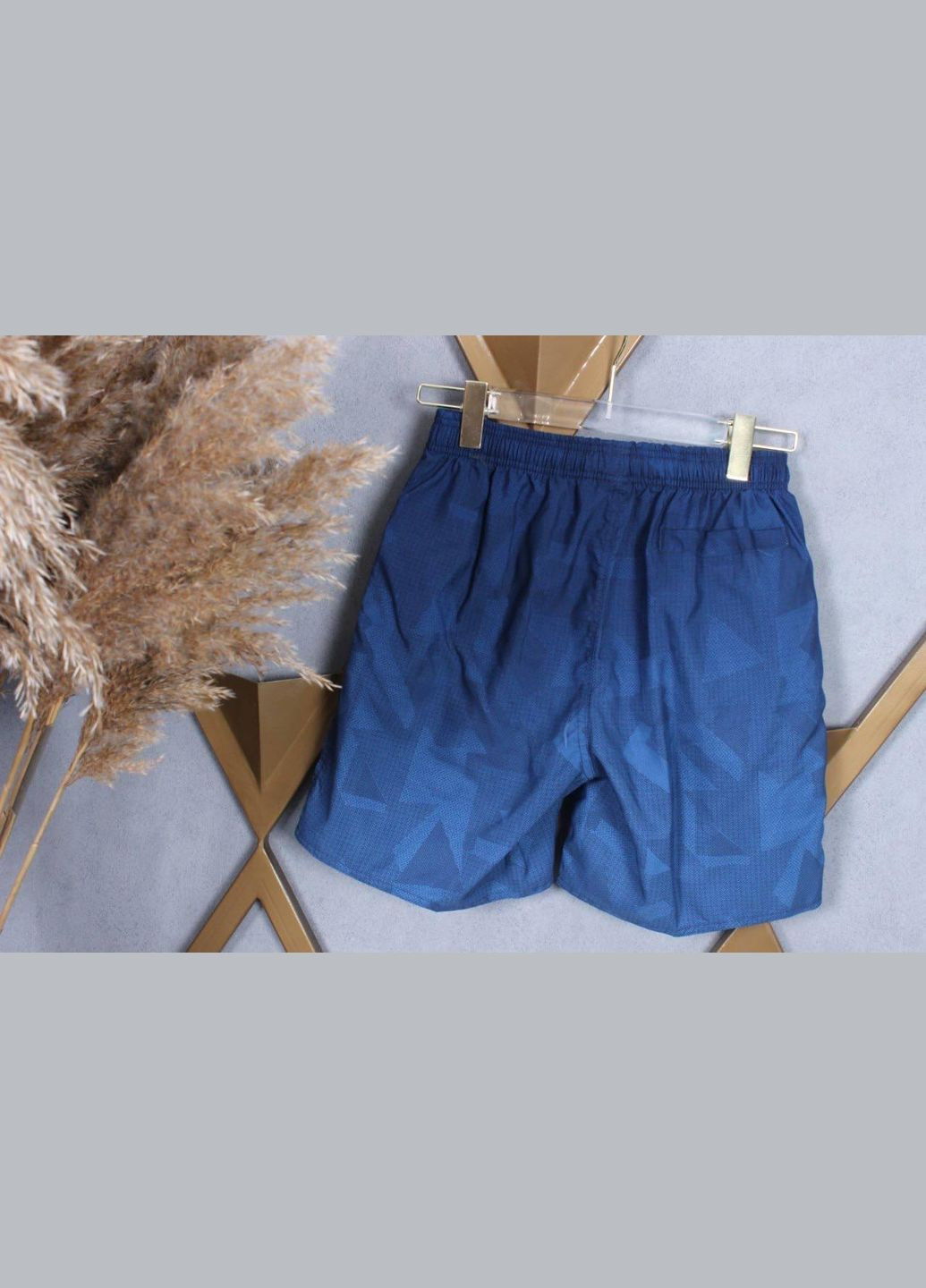 Фабричные шорты для мужчин D-2385 Синий, 3XL Sofia (268025174)