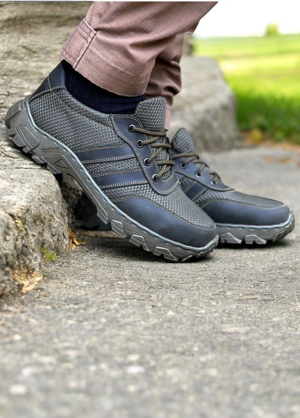 Военные Тактические Кроссовки Летние. 36-50р Олива. Подкладка - 3Д сетка! MBLM-1037 No Brand (301137909)