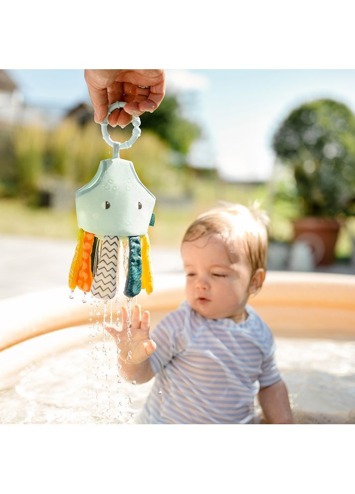 Розвиваюча іграшка для води Plansch & Play Восьминіг () Fehn 4001998050066 (366578339)