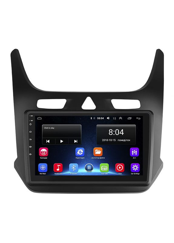 Штатна магнітола для Chevrolet Cobalt II 2011-2016 екран 9" 2/32Gb Wi-Fi GPS Base Шевроле Кобальт 8 шт. Lesko (336195769)