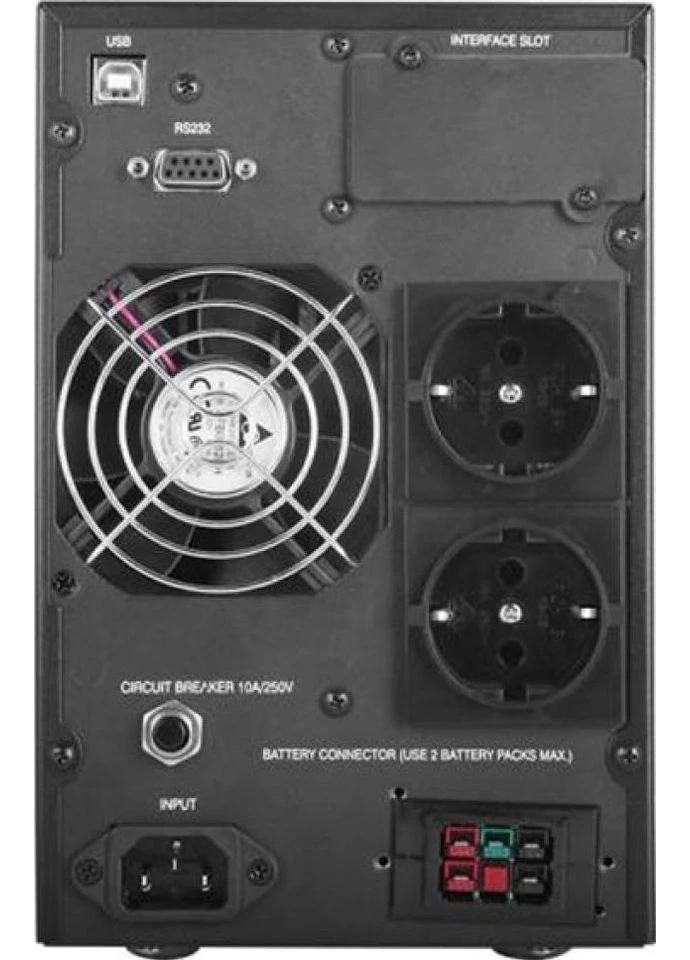 Пристрій безперебійного живлення MAC1500 Powercom (401416219)