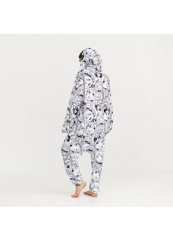 Кігурумі ОВЕРСАЙЗ «Аніме Black and White» Sleeptime (365271256)