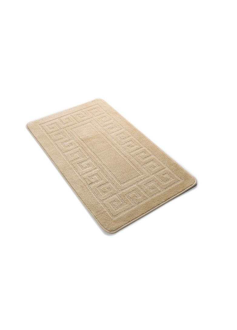 Набор коврики для ванной и туалета Ethnic Beige 60х100 и 60х50 см бежевый Confetti (338842571)