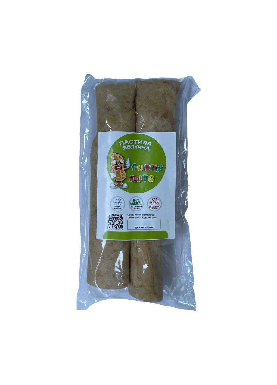 Пастила яблочная 100 г (1904892162) Funny Nuts (313238868)