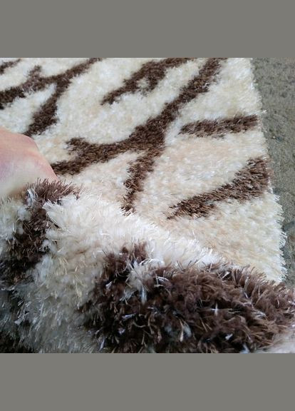 Килим 1,6x2,4 Туреччина Konfetti Carpet 3D SHAGGY (315722788)