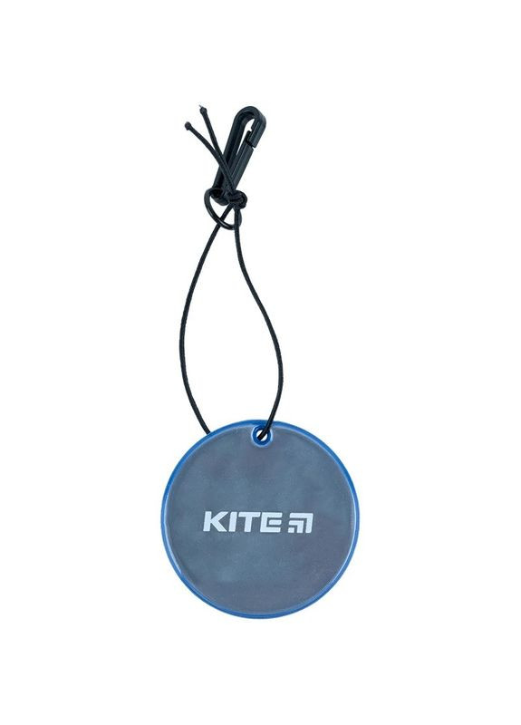 Брелок-подвеска мягкая светоотражающая круглая" "K23-110-5/ синий индиго (1/24) Kite (367755677)