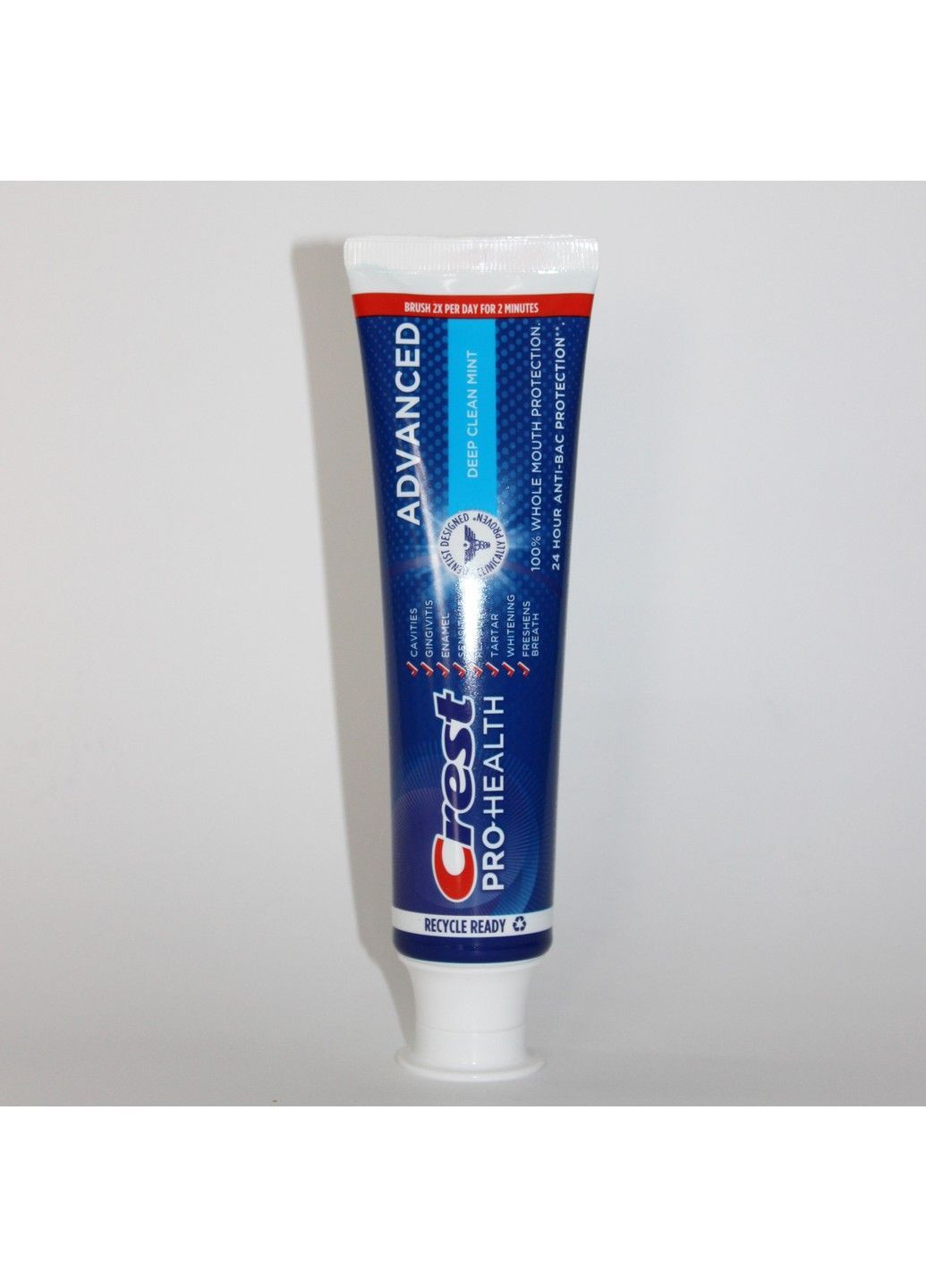 Зубна паста для глибкого очищення від зубного нальоту Pro-Health Deep Clean Mint Crest (364550493)