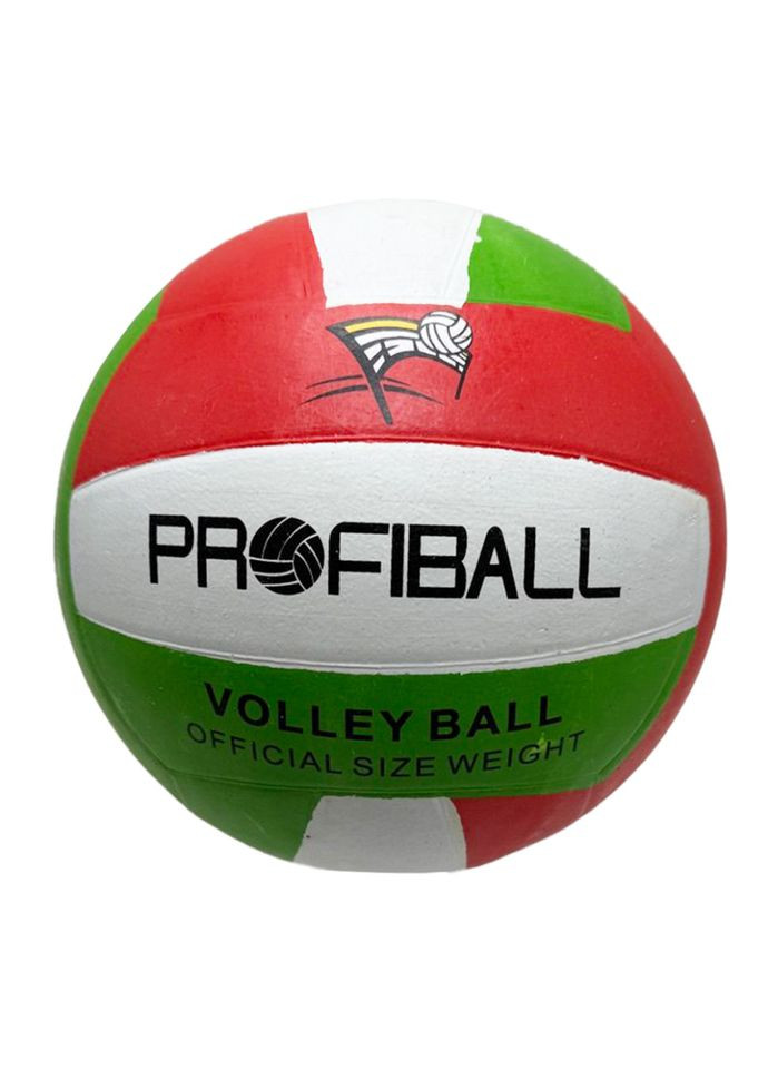 Мяч волейбольный "Profiball" VA 0016(Green-White) размер №5 Bambi (367020258)