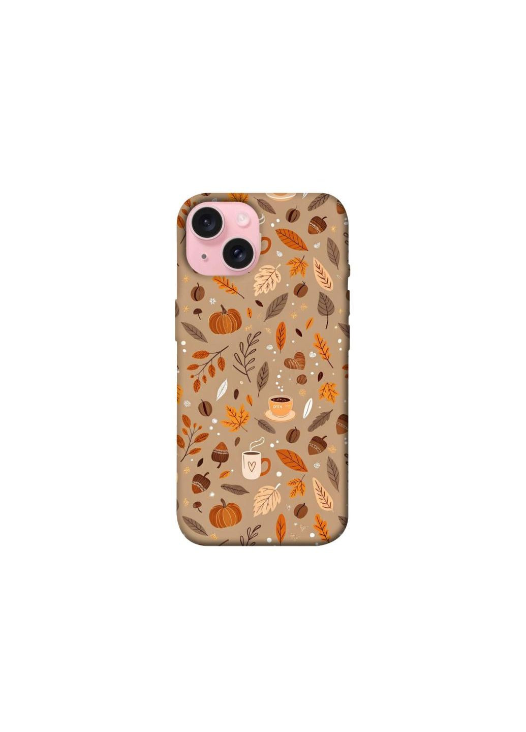 Чохол на Apple iPhone 15 (6.1") Autumn vibes ver.6 Frontalka (361103497)