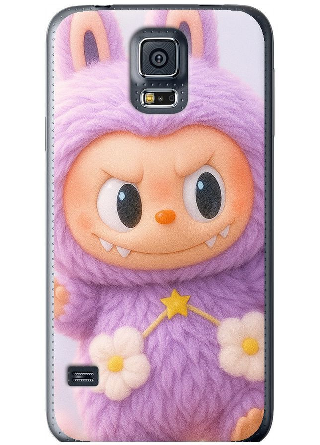 2D пластиковый чехол 'Лабубу' для Endorphone Samsung Galaxy S5 Duos SM G900FD (365818349)
