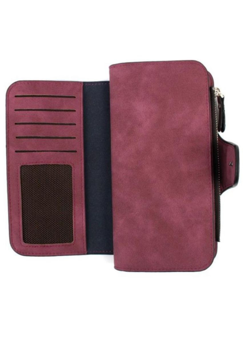 Кошелек женский wallerry 1717 Бордо China (340234675)
