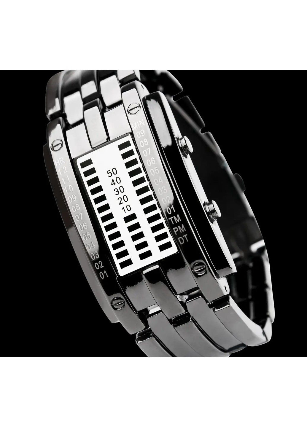 Унікальний чоловічий годинник 0953 (Сріблястий) Skmei (314483940)