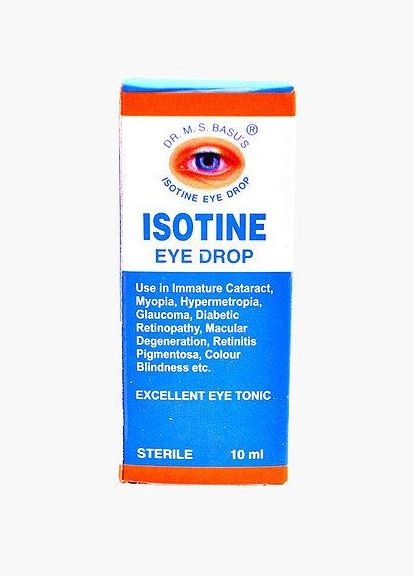 Аюрведичні очні краплі — Айсотин,Isotine.Iso GMP (336546384)