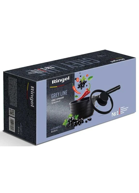 Ківш Grey Line RG-4155-16 (1,4 л, 16 см) Ringel (395948304)