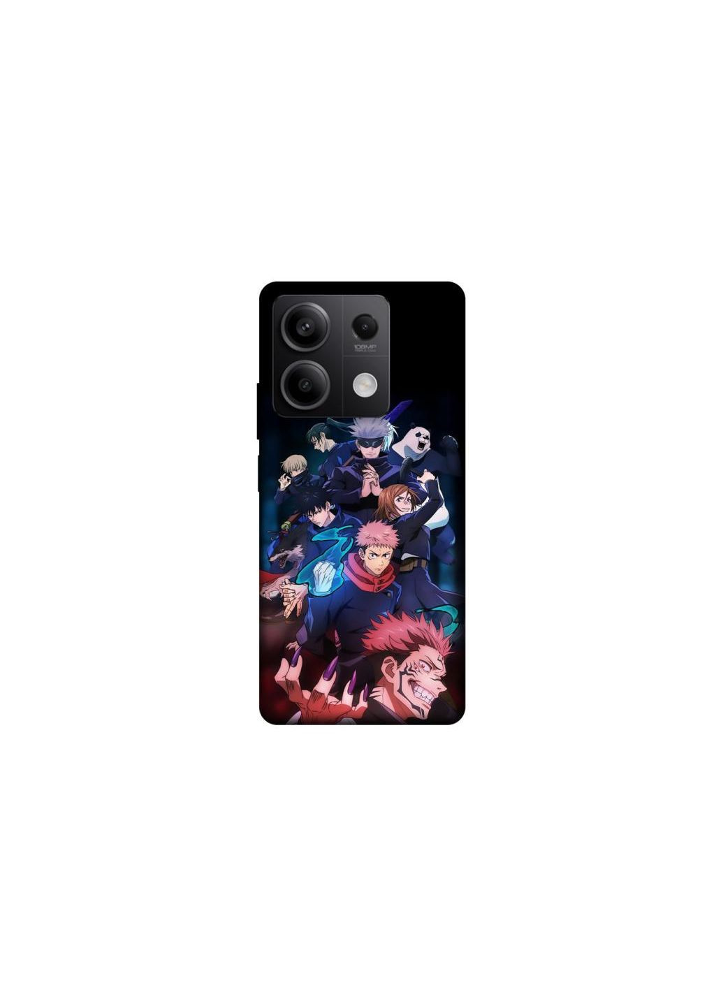 Чехол на Xiaomi Redmi Note 13 5G Magic battle Frontalka (354183948)