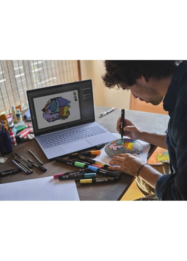 Ноутбук OmniBook 5 16-af1022ua Sky Blue (C9RS3EA) HP (372608666)