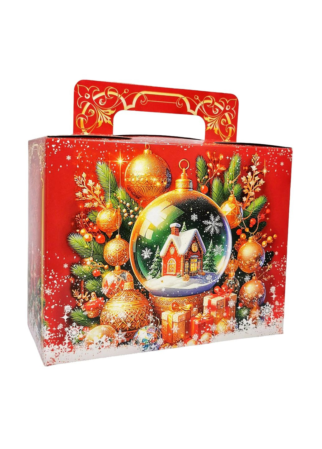 Подарунок №16/3 «Рошен» Новорічний 1.06кг Унікальна цукерка (372656378)