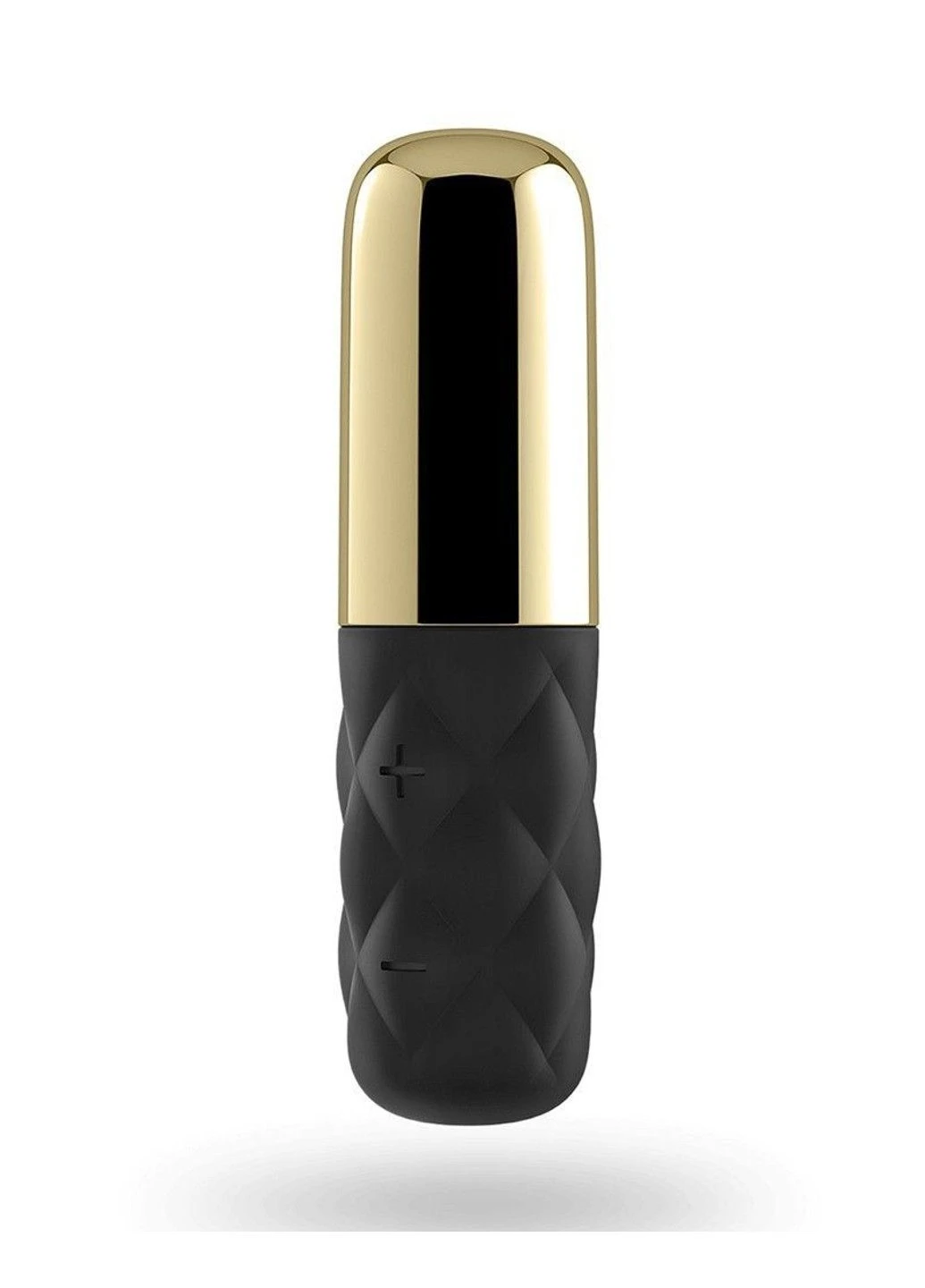 Потужний мінівібратор Sparkling Darling Gold зі знімним ковпачком, 16 режимів роботи Satisfyer (333332627)