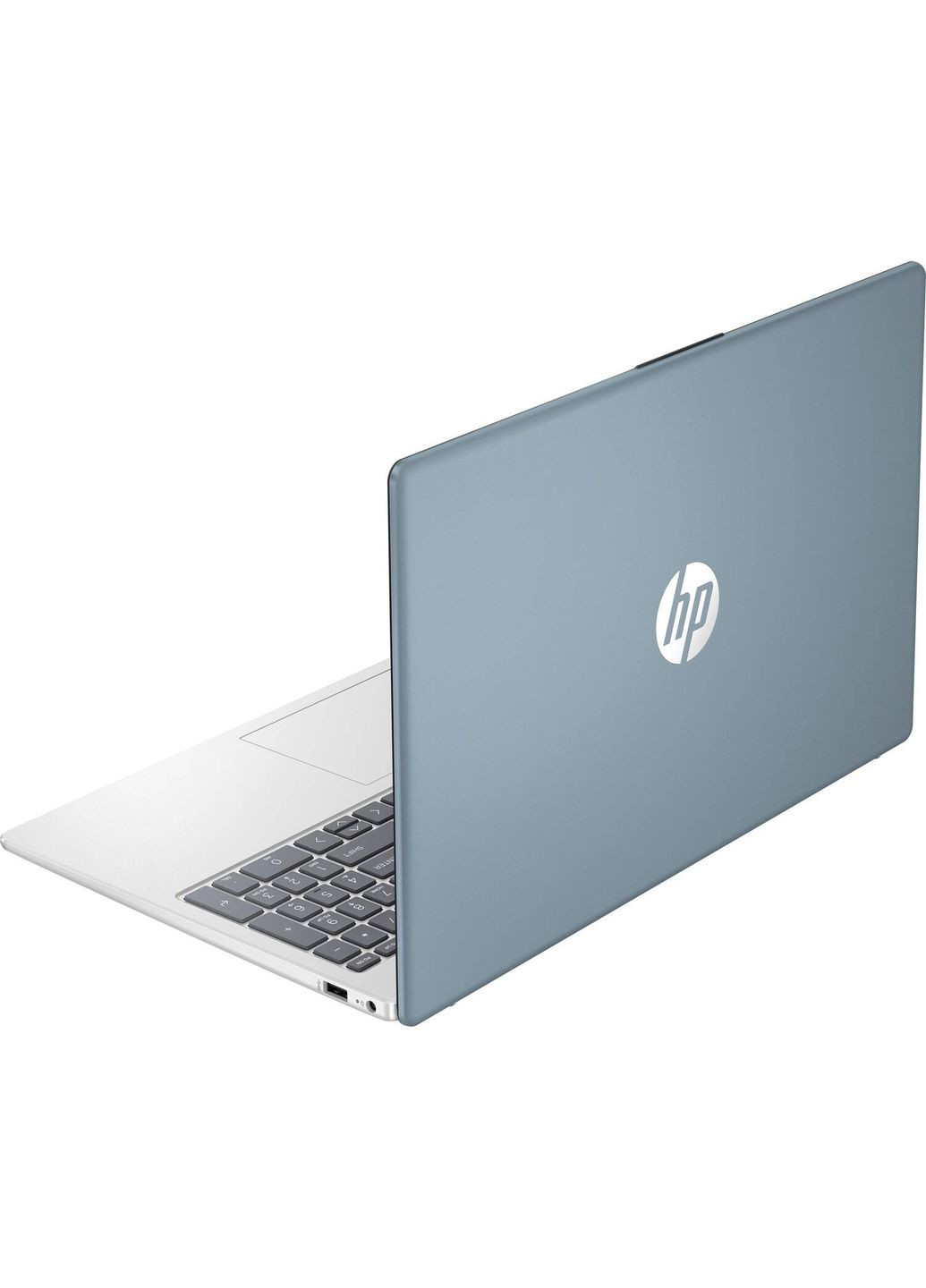 Ноутбук 15-fc0277ru 15.6" FHD IPS, 300n/Ryzen 7-5825U (4.5)/16Gb/SSD512Gb/Radeon/DOS/Синий (C9NB5EA) HP (370623145)